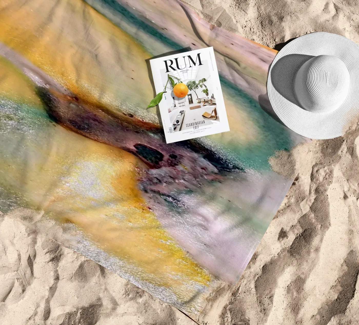 Schiuma telo mare da Massimo Frascogna