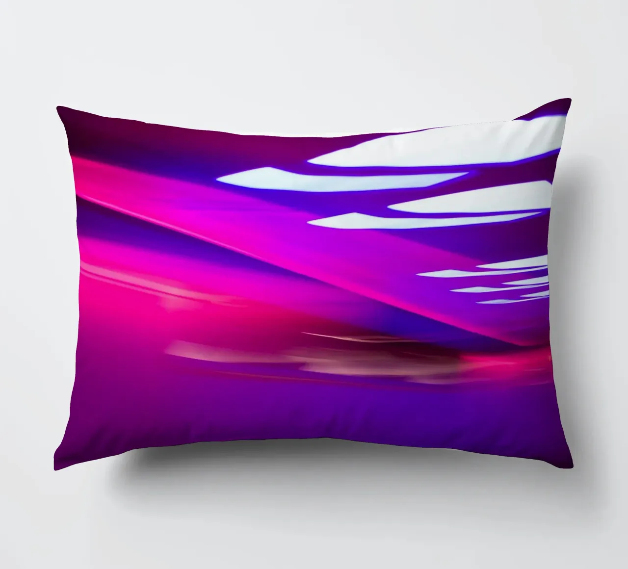Abstract Lights cuscino da Flo Klein