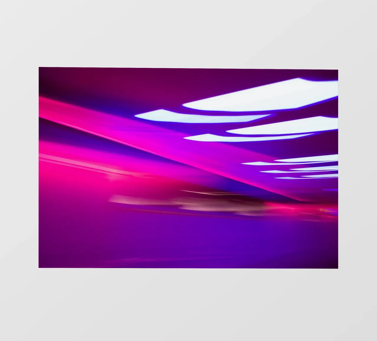 Abstract Lights telo in pvc da Flo Klein