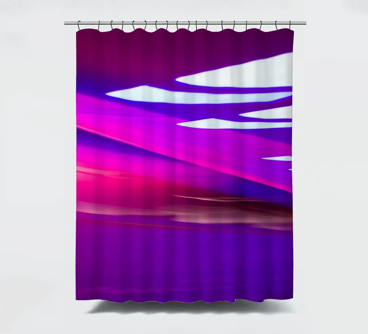 Abstract Lights tenda da doccia da Flo Klein