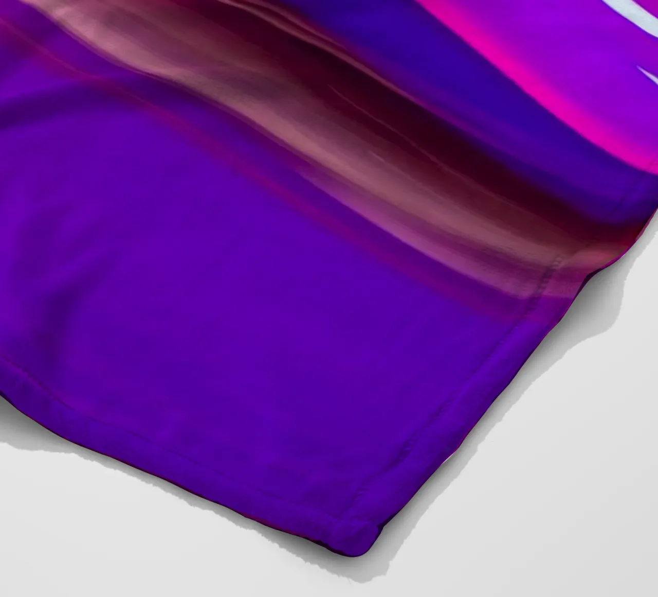Abstract Lights coperta in pile da Flo Klein