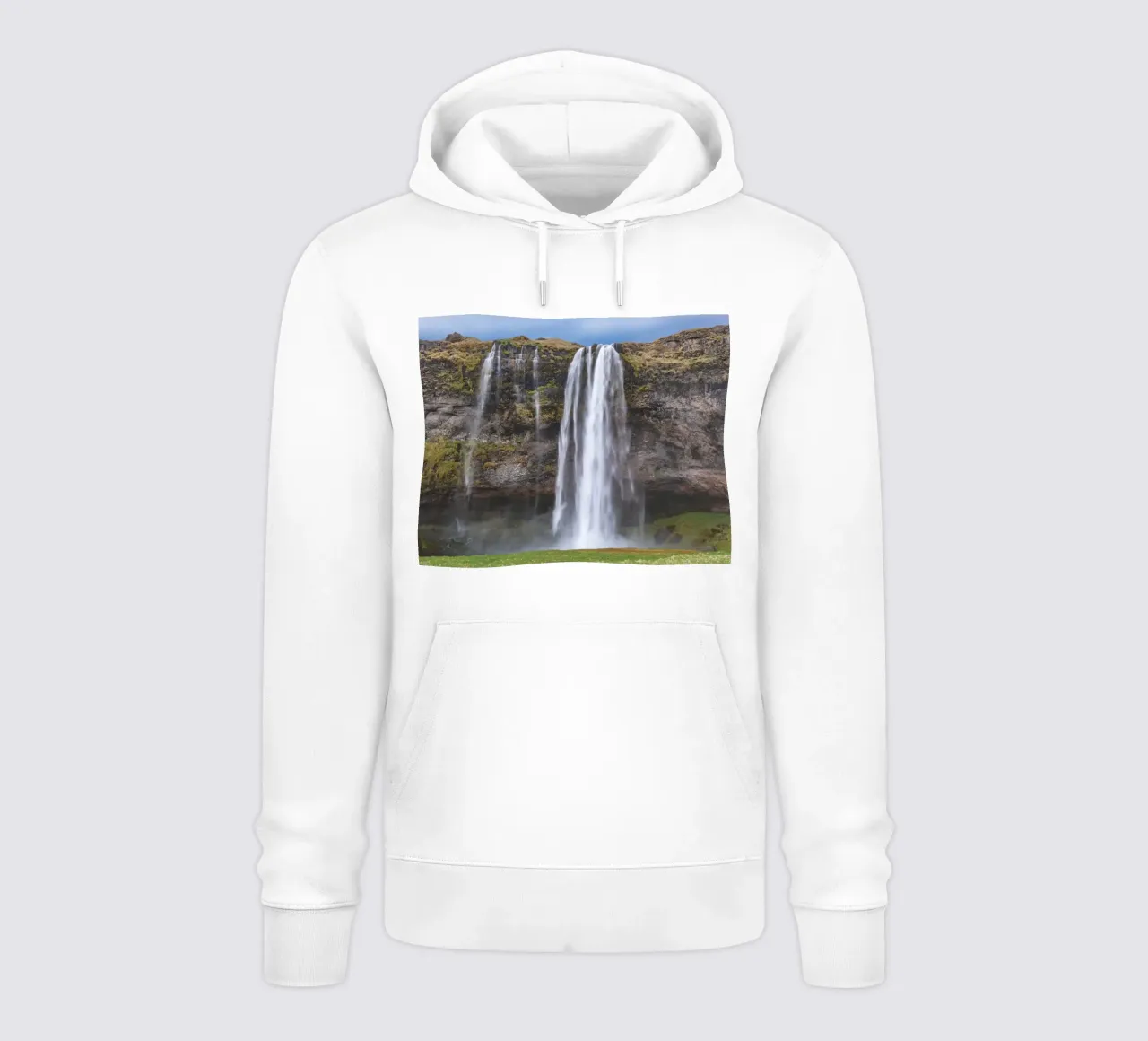 Seljalandsfoss Hoodie von Dave Hare Photography