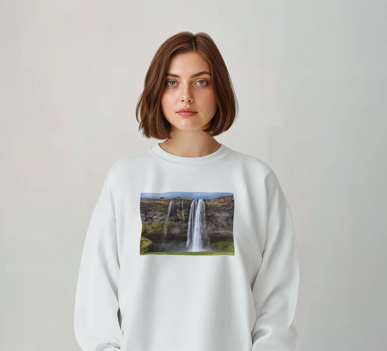 Seljalandsfoss felpa da Dave Hare Photography