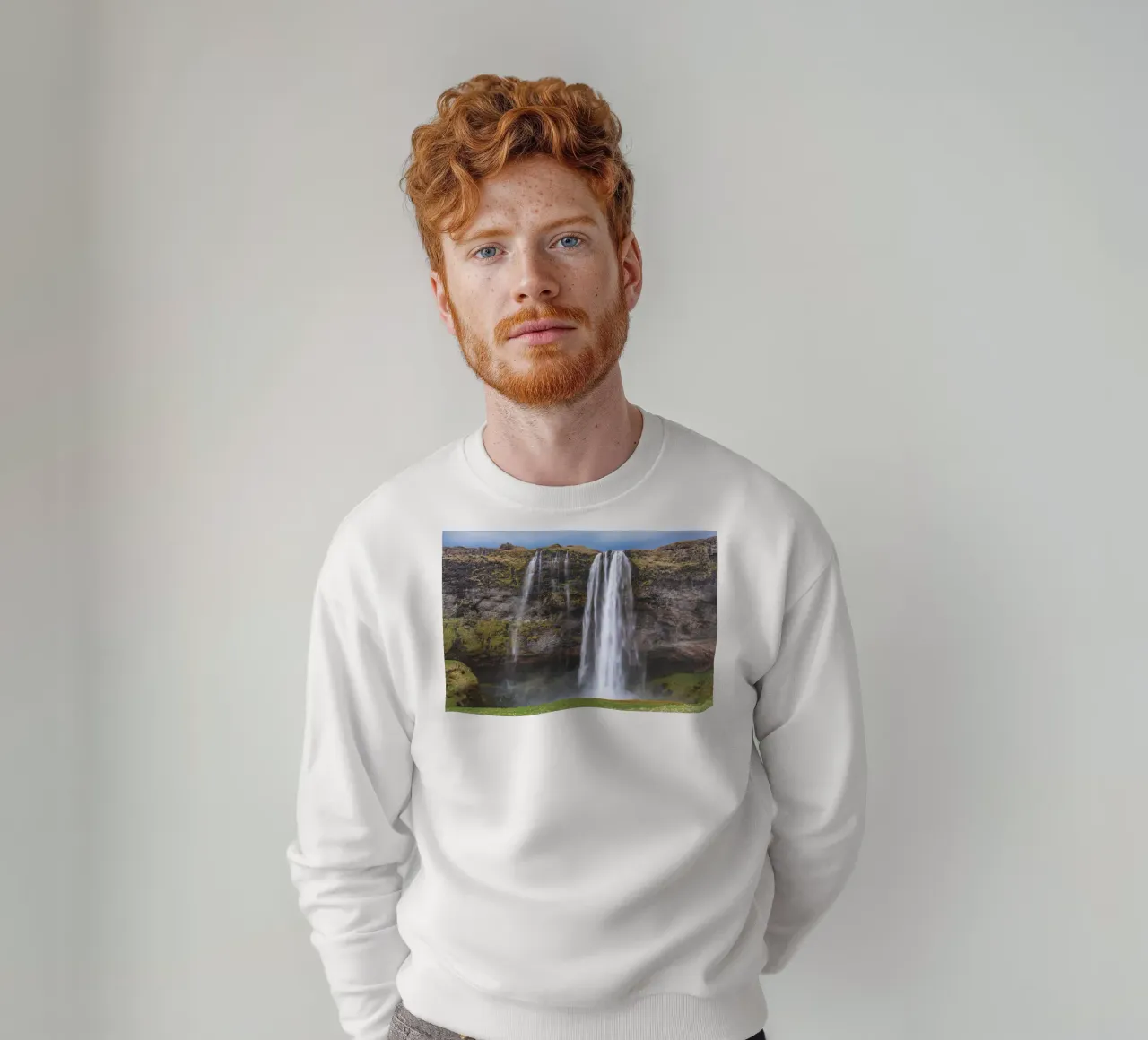 Seljalandsfoss felpa da Dave Hare Photography