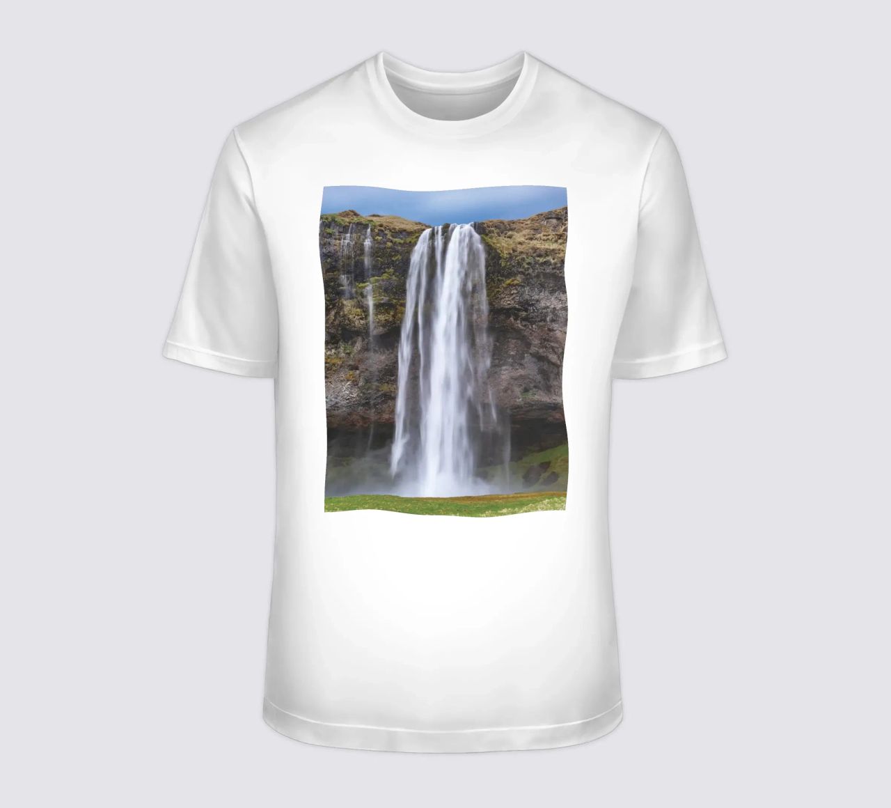 Seljalandsfoss t-shirt da Dave Hare Photography