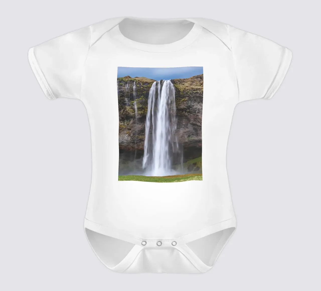 Seljalandsfoss body de bebé de Dave Hare Photography