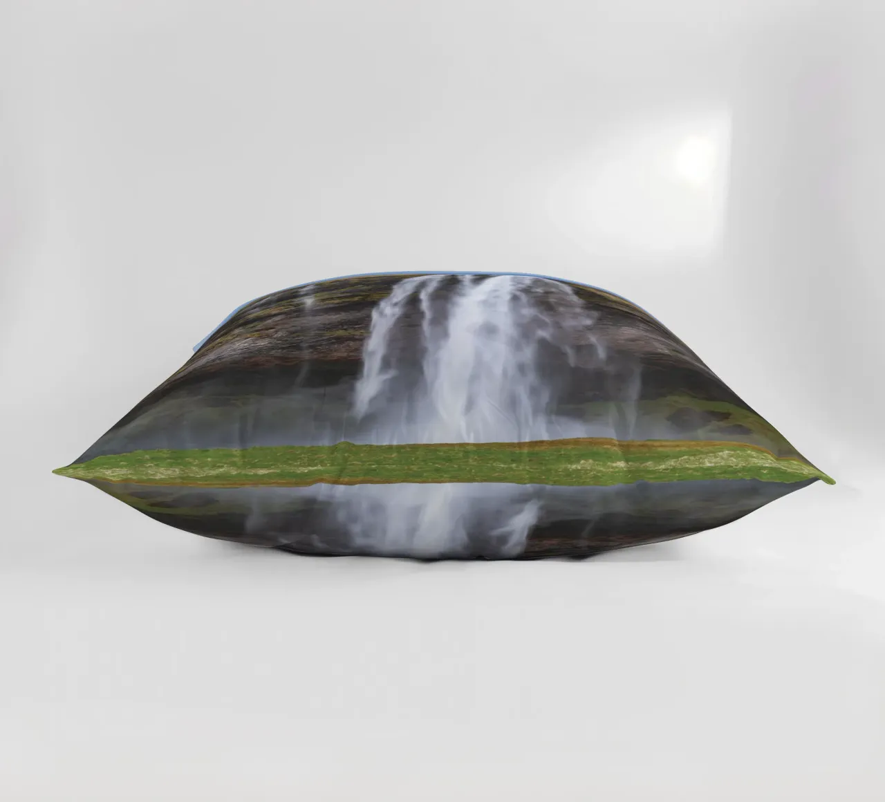 Seljalandsfoss cuscino da Dave Hare Photography