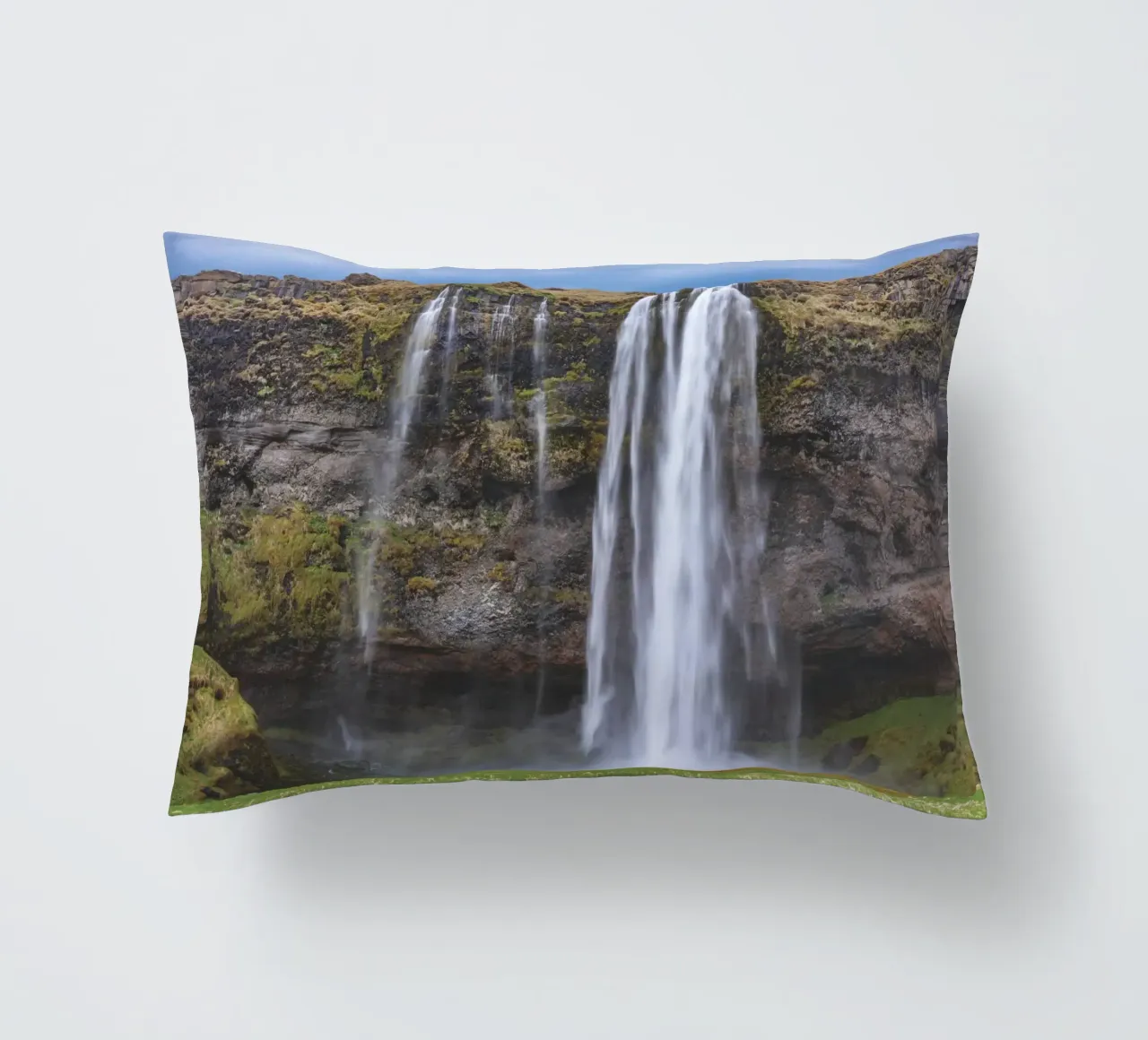 Seljalandsfoss cuscino da Dave Hare Photography
