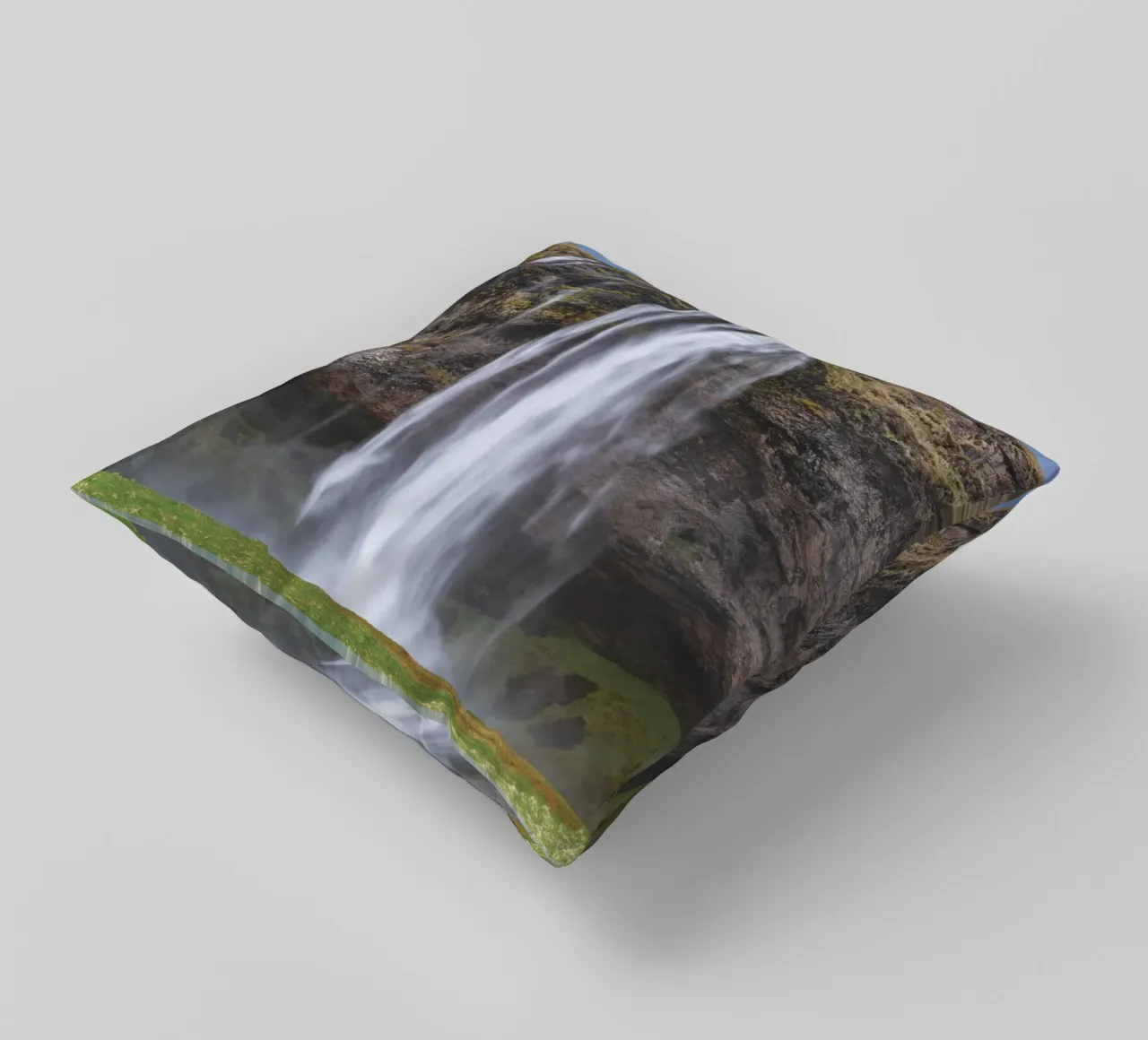 Seljalandsfoss cuscino da Dave Hare Photography