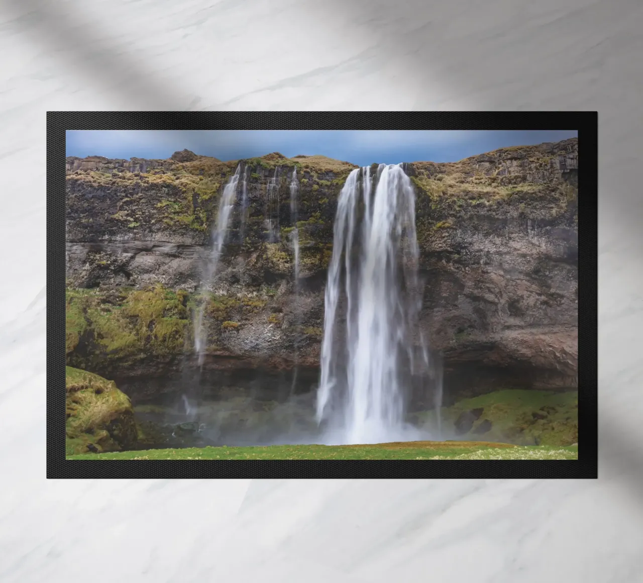 Seljalandsfoss zerbino da Dave Hare Photography