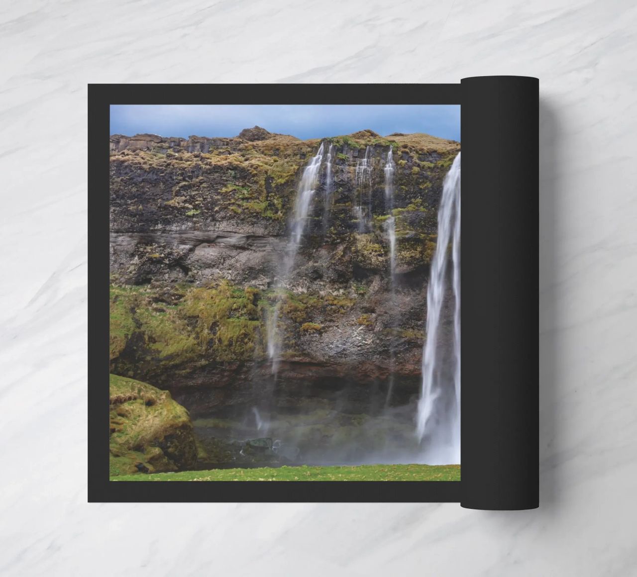 Seljalandsfoss zerbino da Dave Hare Photography
