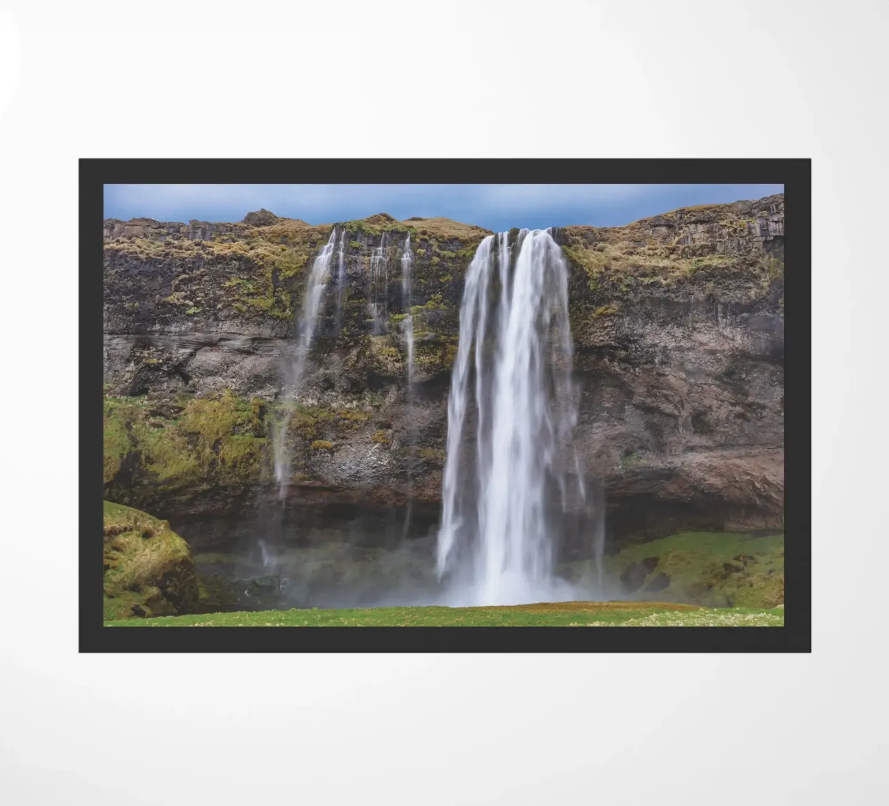 Seljalandsfoss zerbino da Dave Hare Photography