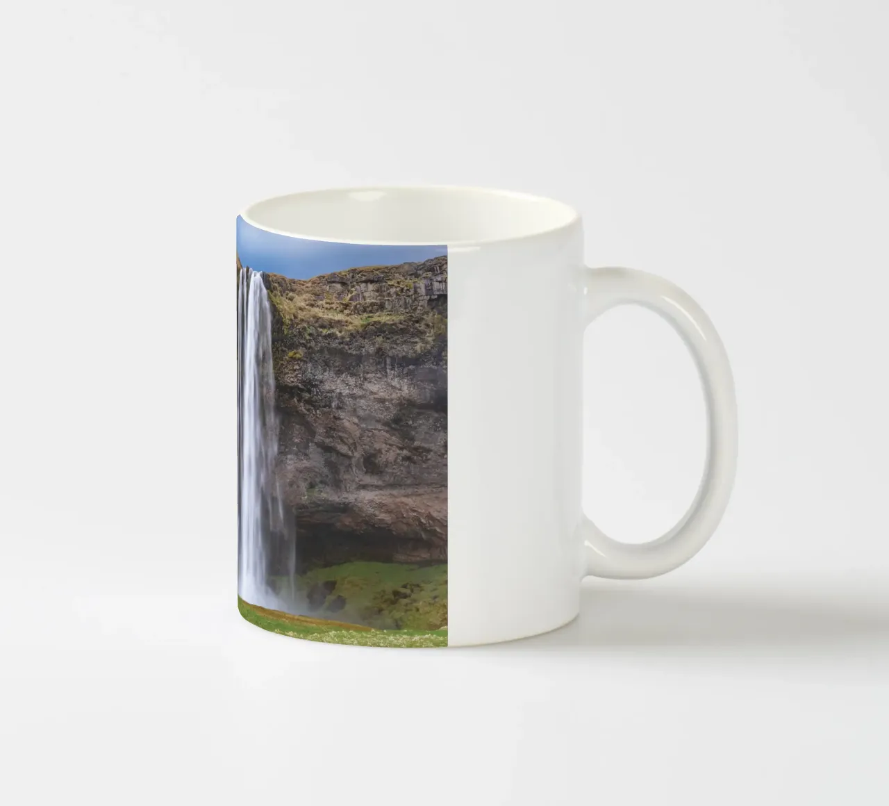 Seljalandsfoss mug en céramique de Dave Hare Photography