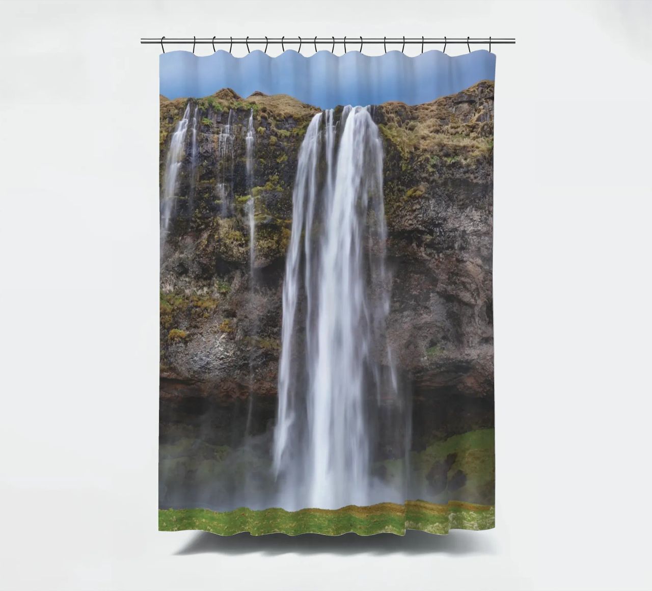 Seljalandsfoss tenda da doccia da Dave Hare Photography