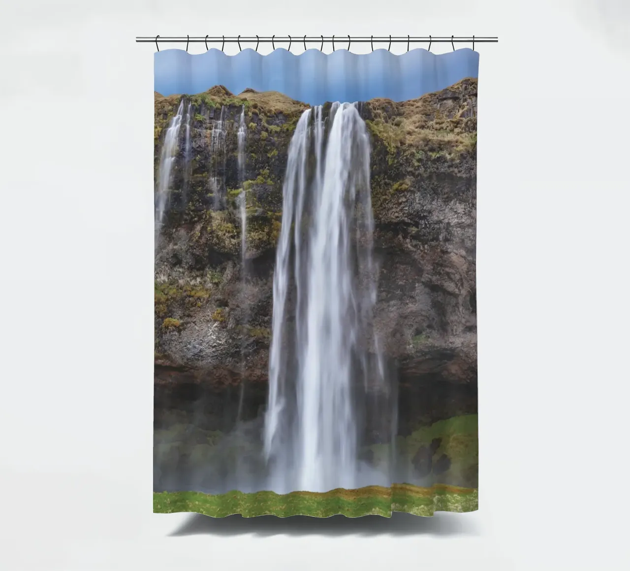 Seljalandsfoss tenda da doccia da Dave Hare Photography