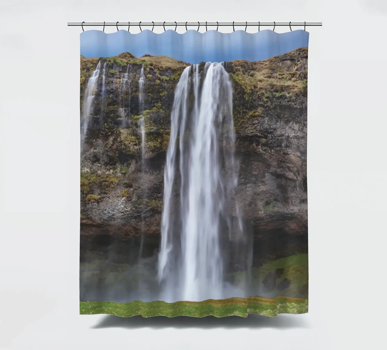 Seljalandsfoss tenda da doccia da Dave Hare Photography