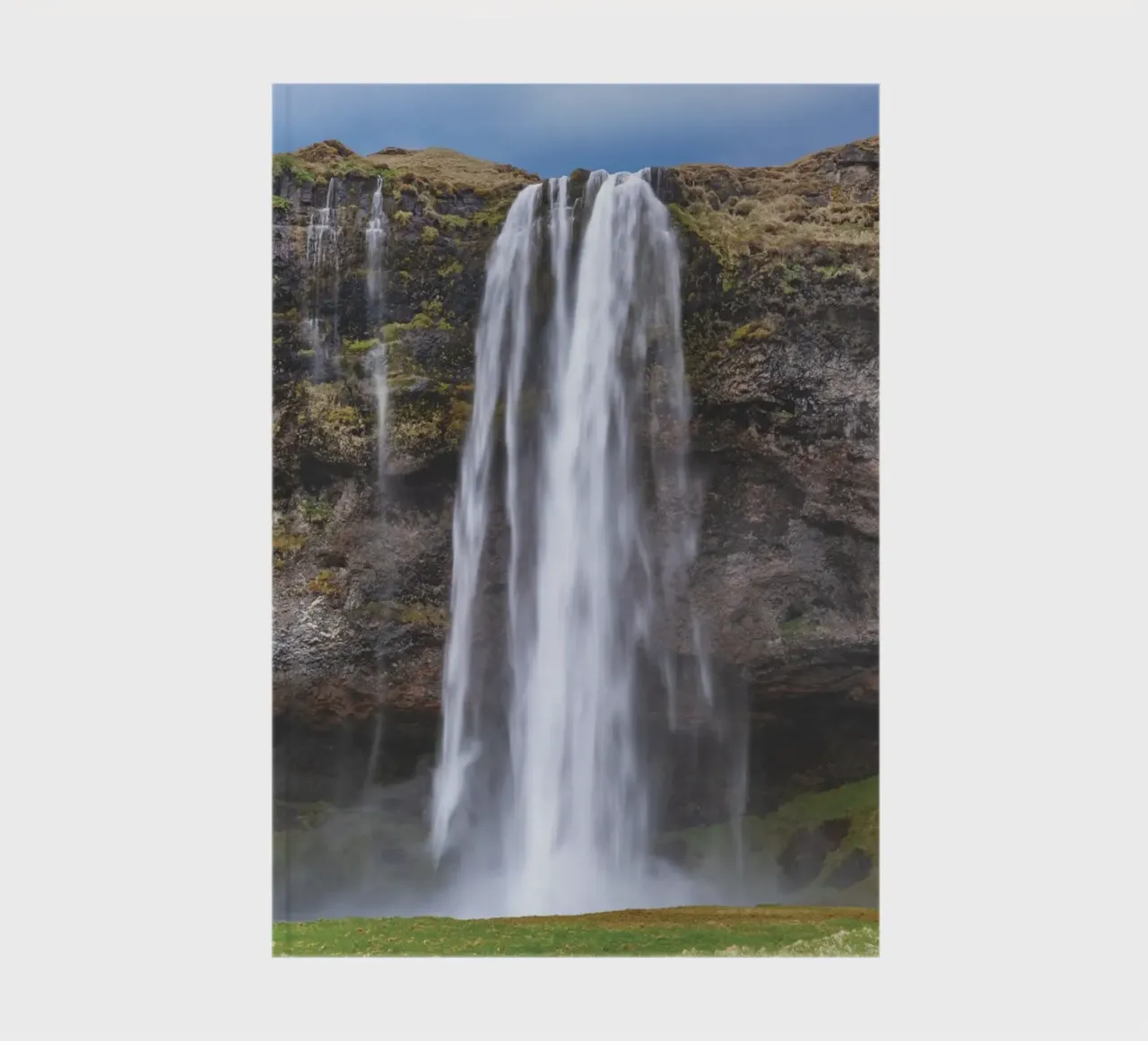 Seljalandsfoss diario da Dave Hare Photography