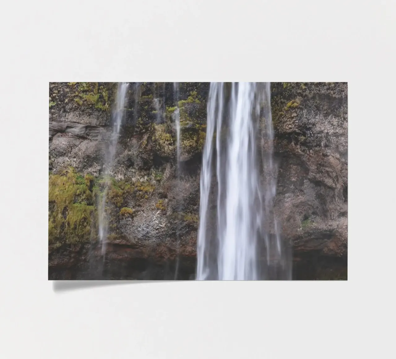 Seljalandsfoss foglio adesivo da Dave Hare Photography