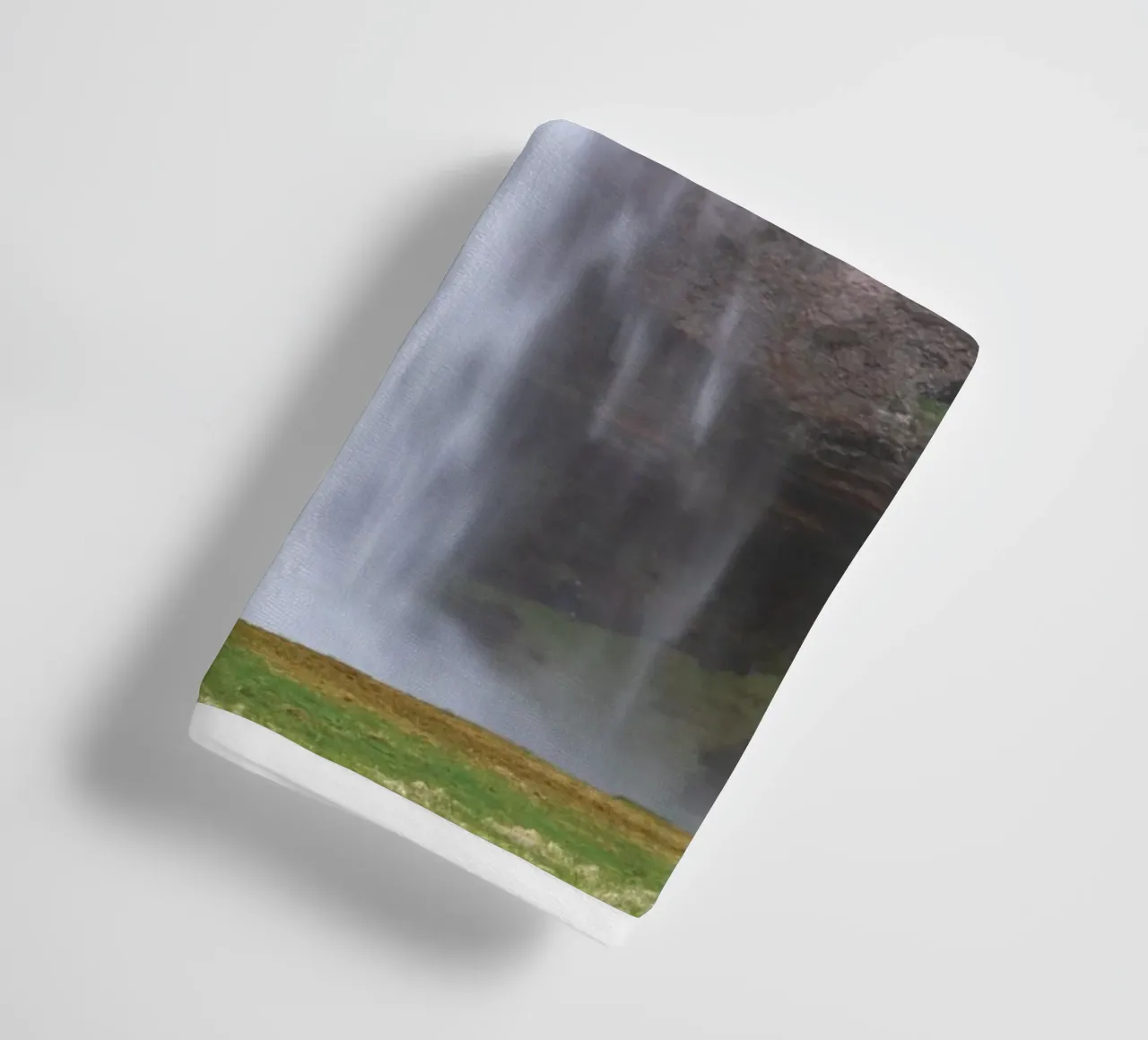 Seljalandsfoss asciugamano da bagno da Dave Hare Photography