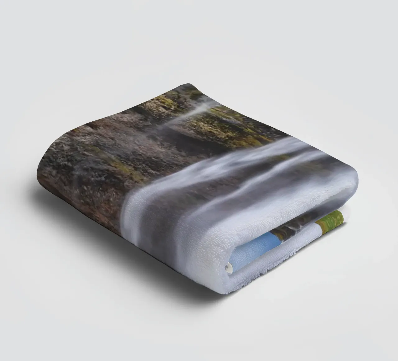 Seljalandsfoss asciugamano da bagno da Dave Hare Photography