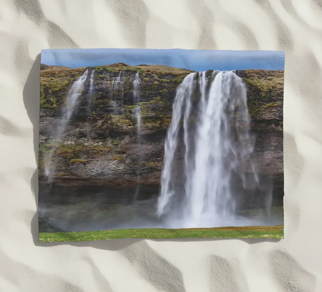 Seljalandsfoss telo mare da Dave Hare Photography