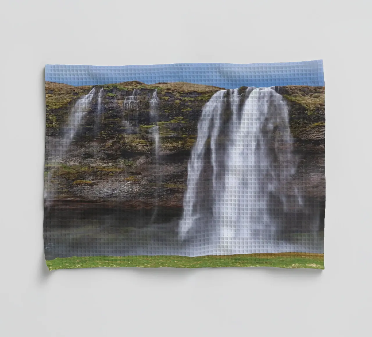 Seljalandsfoss torchon de Dave Hare Photography