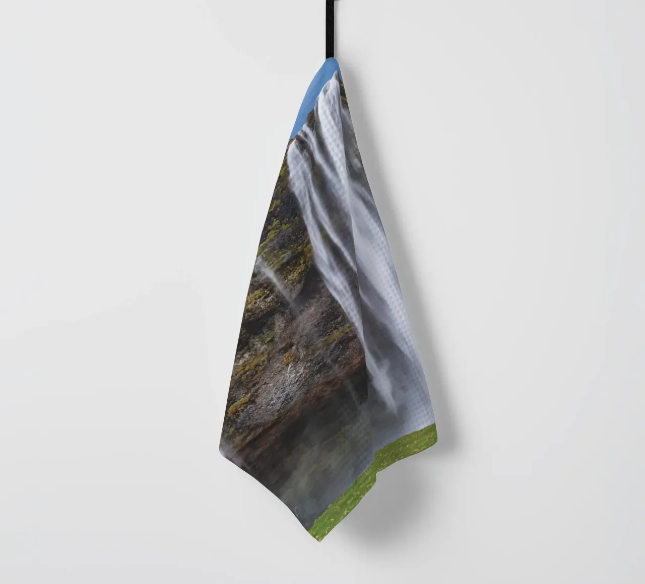 Seljalandsfoss torchon de Dave Hare Photography