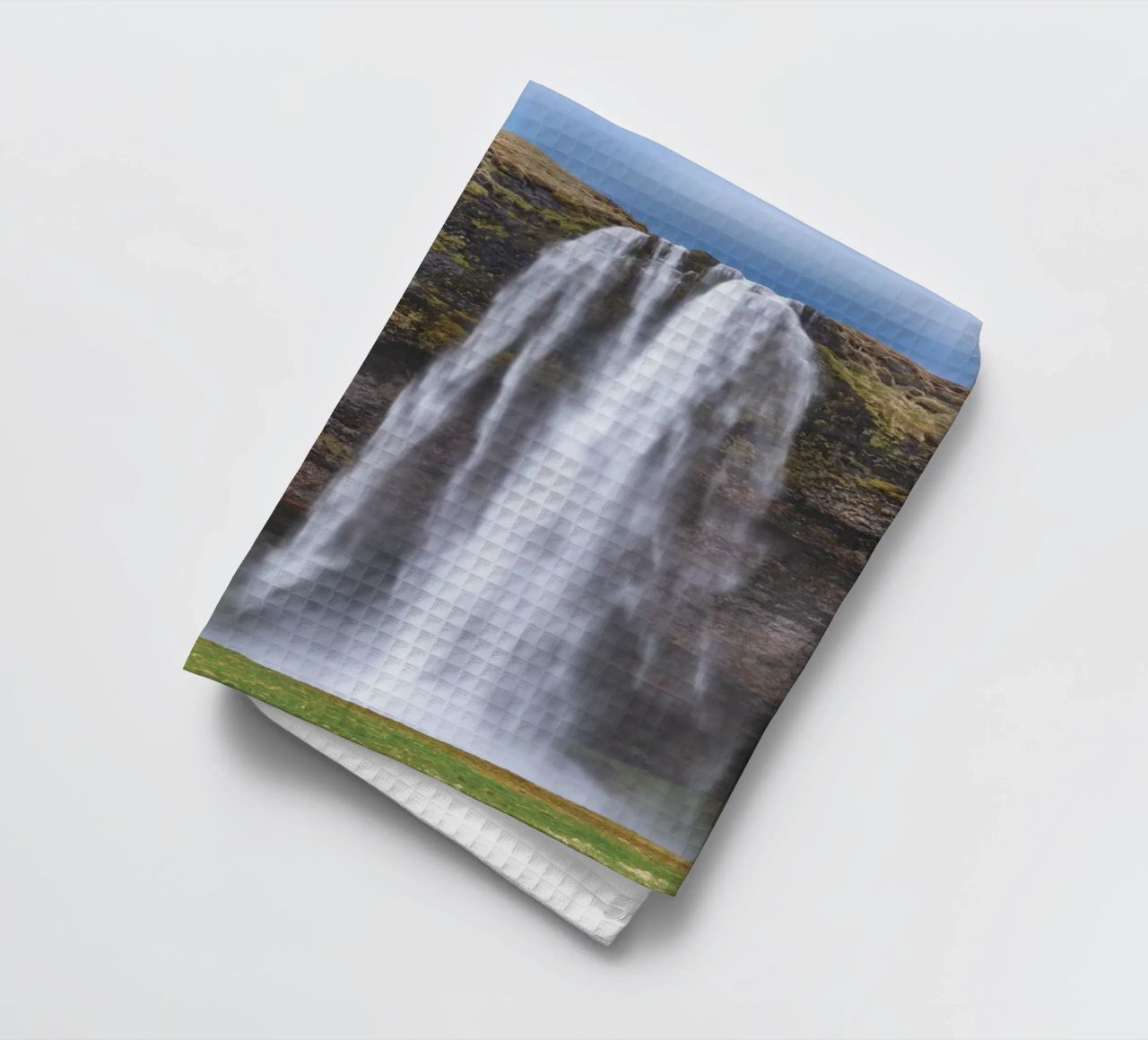 Seljalandsfoss canovaccio da cucina da Dave Hare Photography