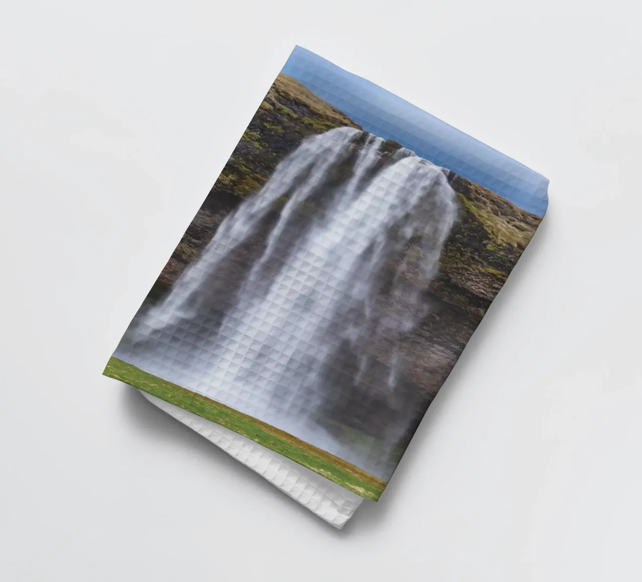 Seljalandsfoss torchon de Dave Hare Photography