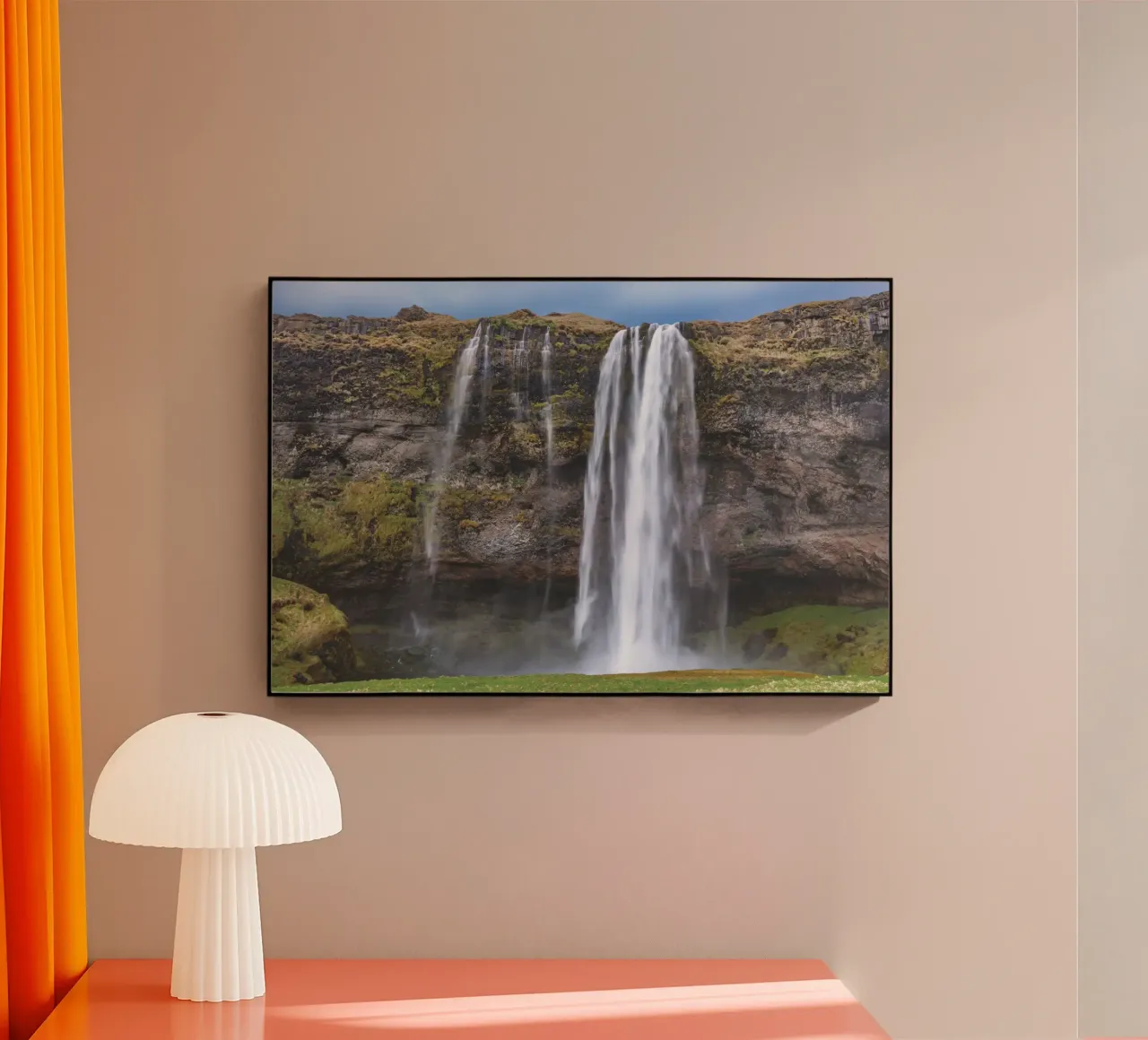 Seljalandsfoss plexiglass da Dave Hare Photography