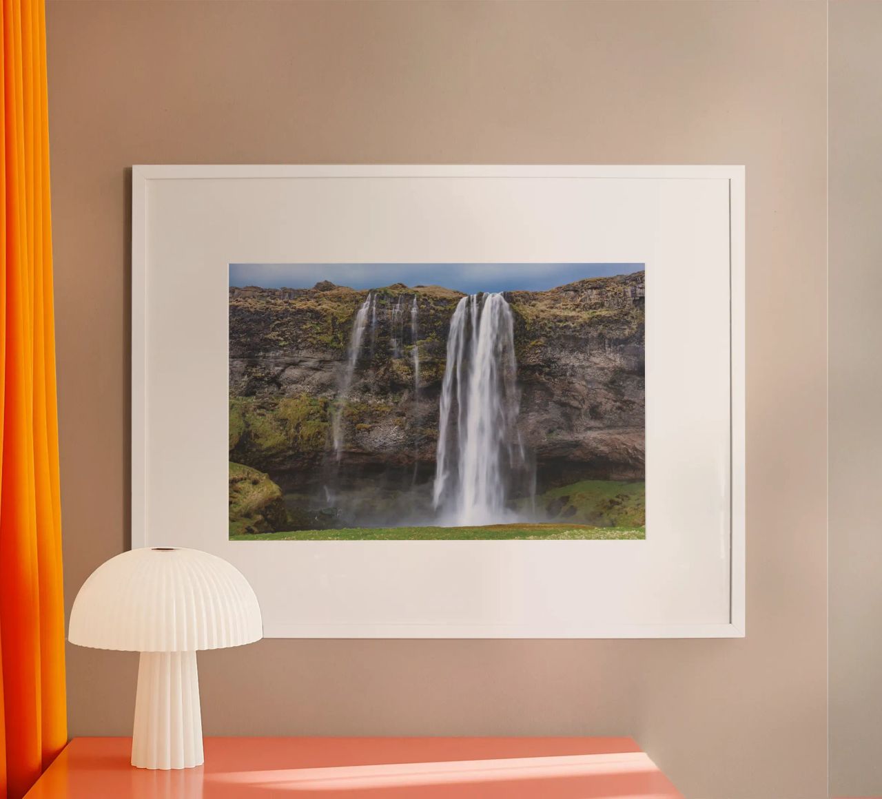 Seljalandsfoss poster da Dave Hare Photography