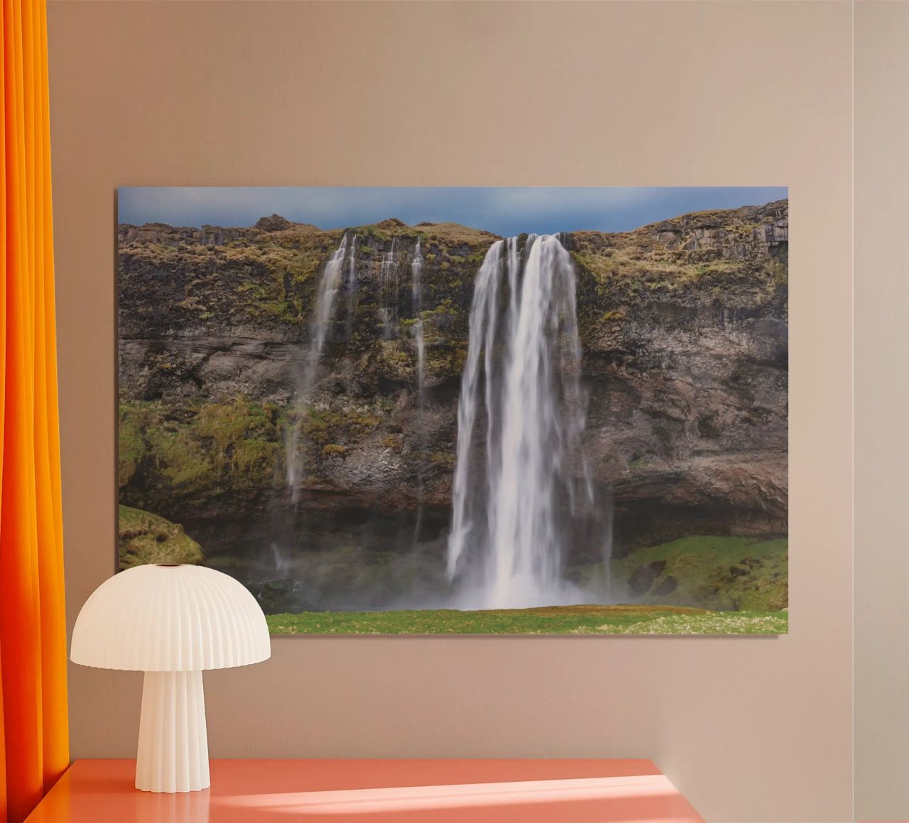 Seljalandsfoss poster da Dave Hare Photography