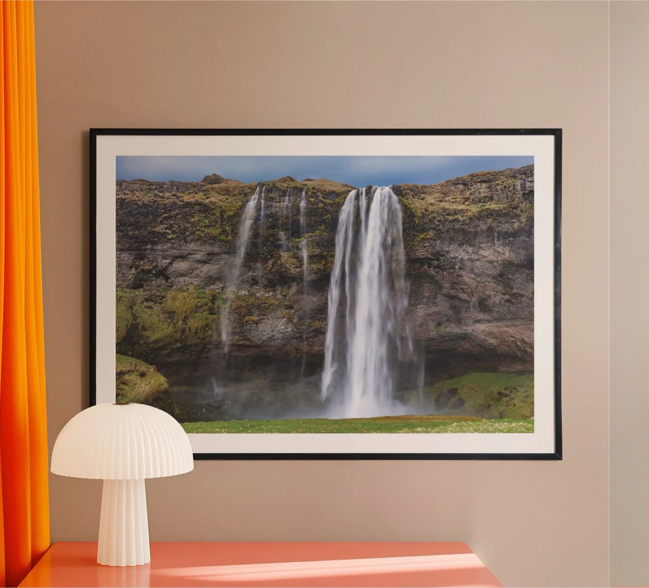 Seljalandsfoss poster da Dave Hare Photography