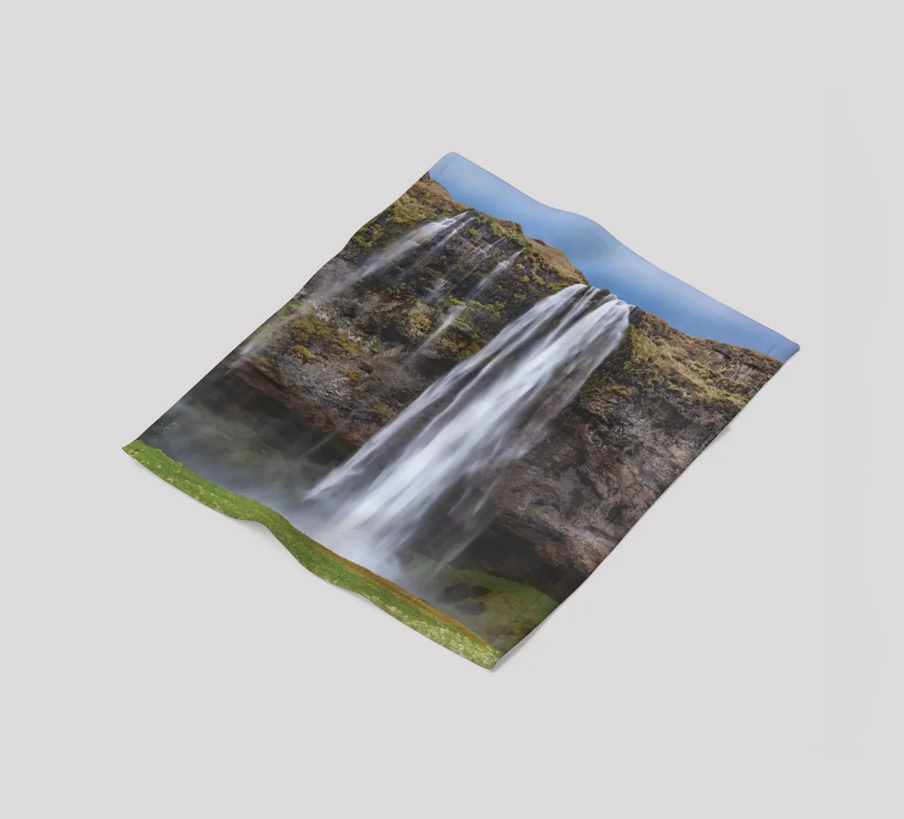 Seljalandsfoss coperta in pile da Dave Hare Photography