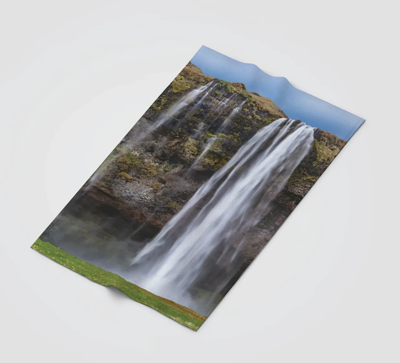 Seljalandsfoss coperta in pile da Dave Hare Photography