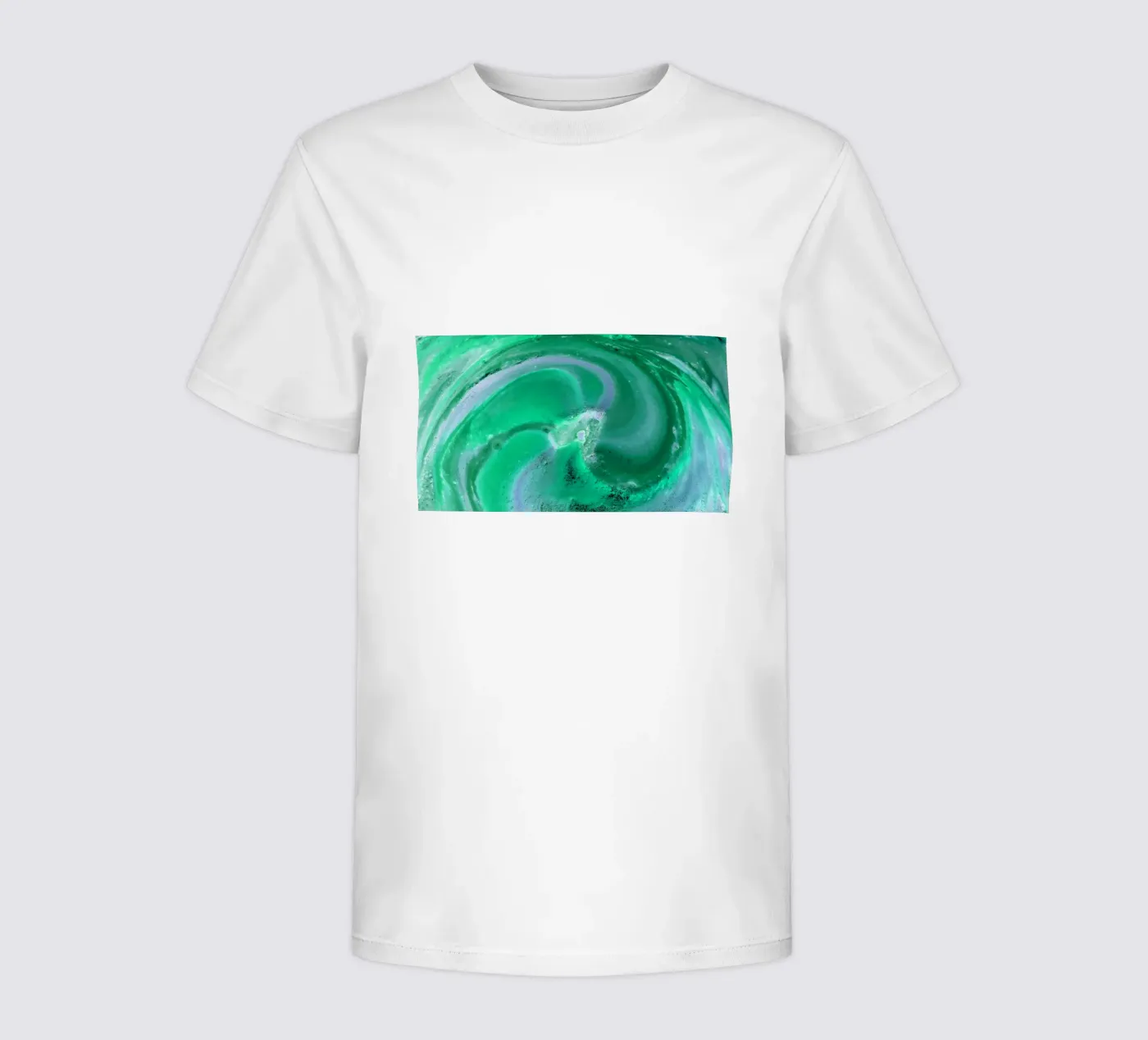 verde t-shirt bambini da Massimo Frascogna