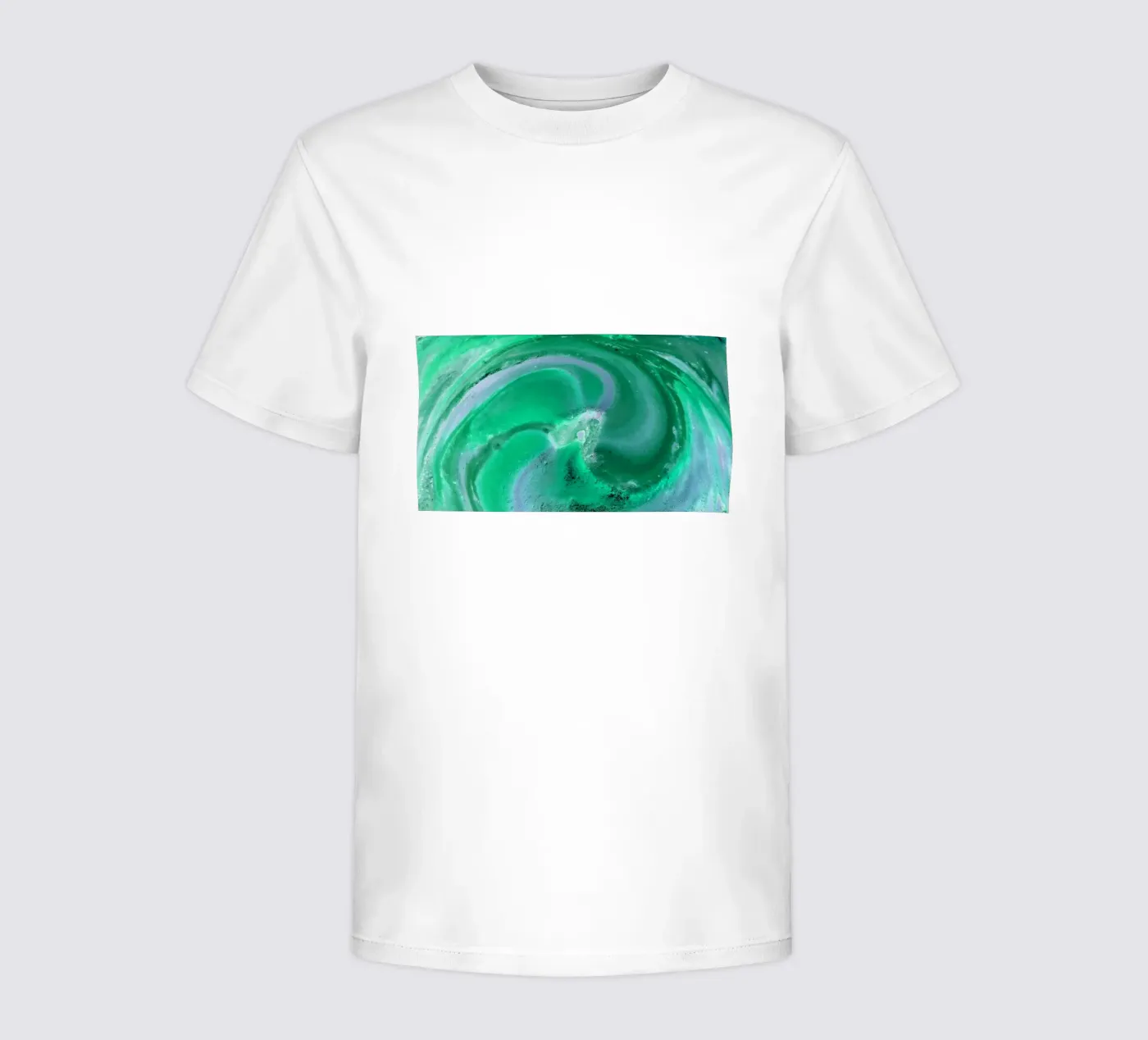 verde t-shirt bambini da Massimo Frascogna