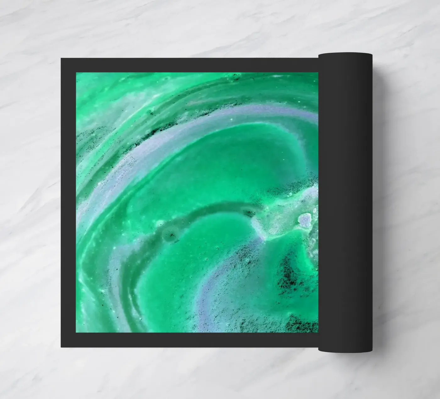 green zerbino da Massimo Frascogna