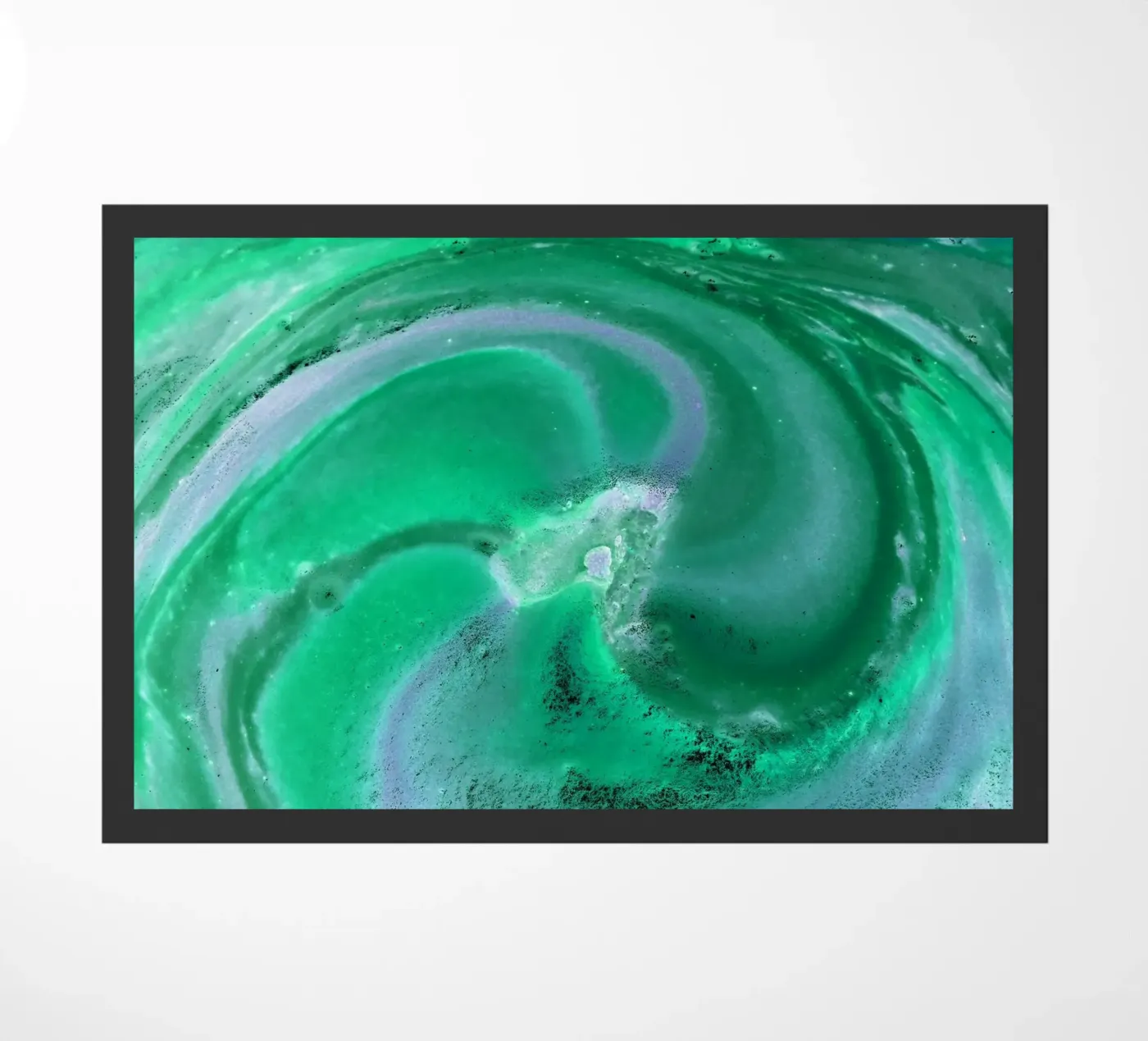 green zerbino da Massimo Frascogna