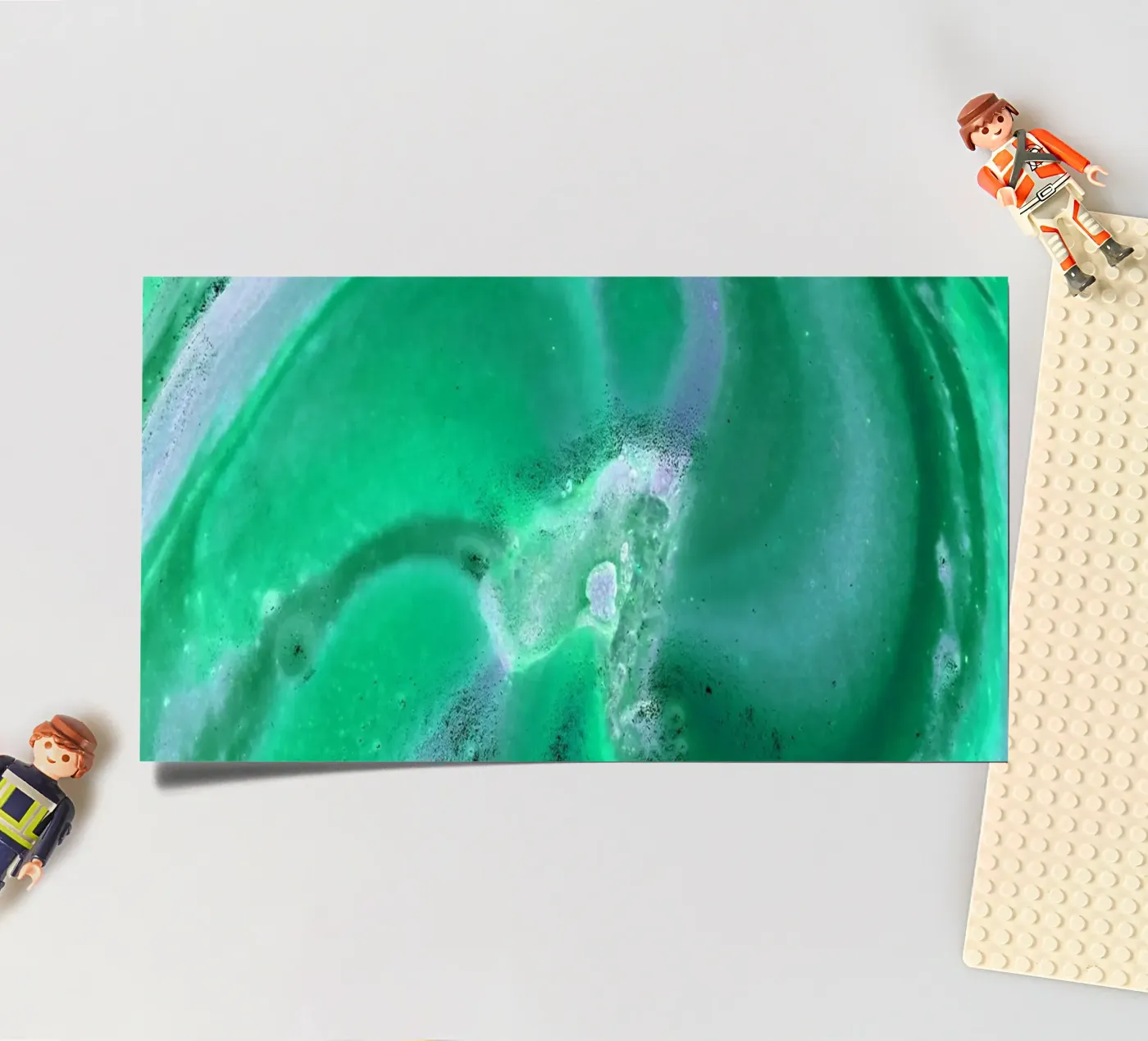 green sticker sheet by Massimo Frascogna