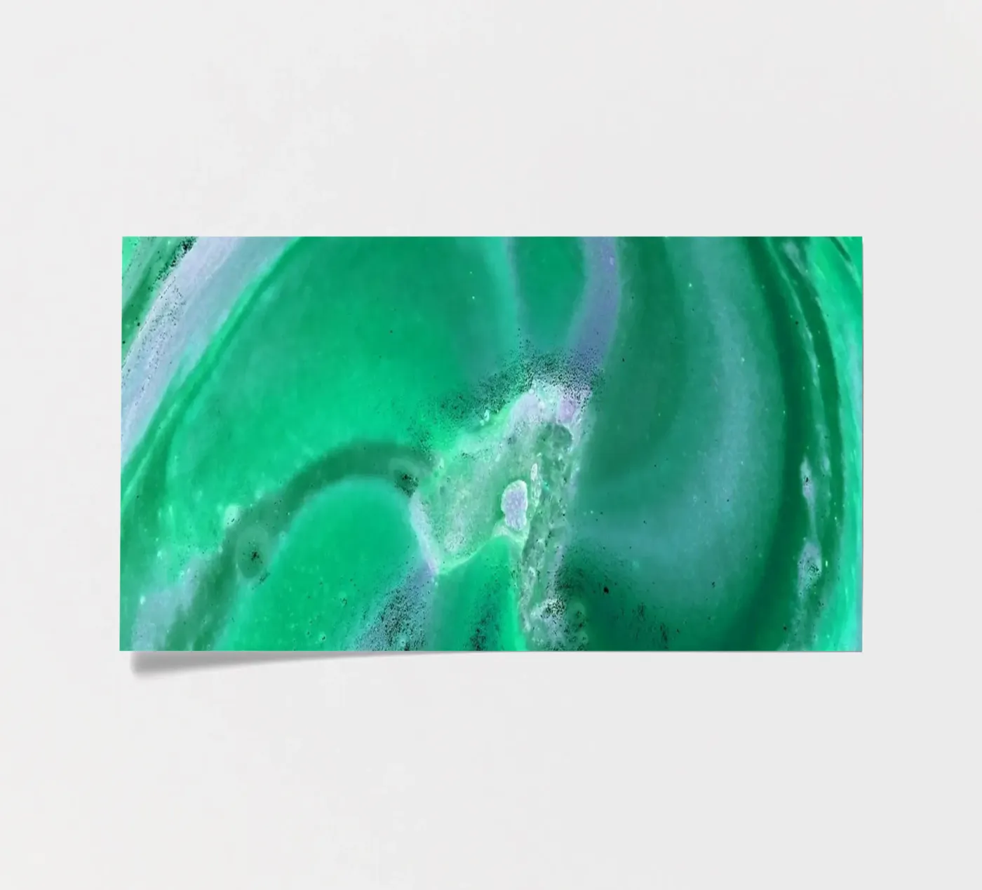 green sticker sheet by Massimo Frascogna