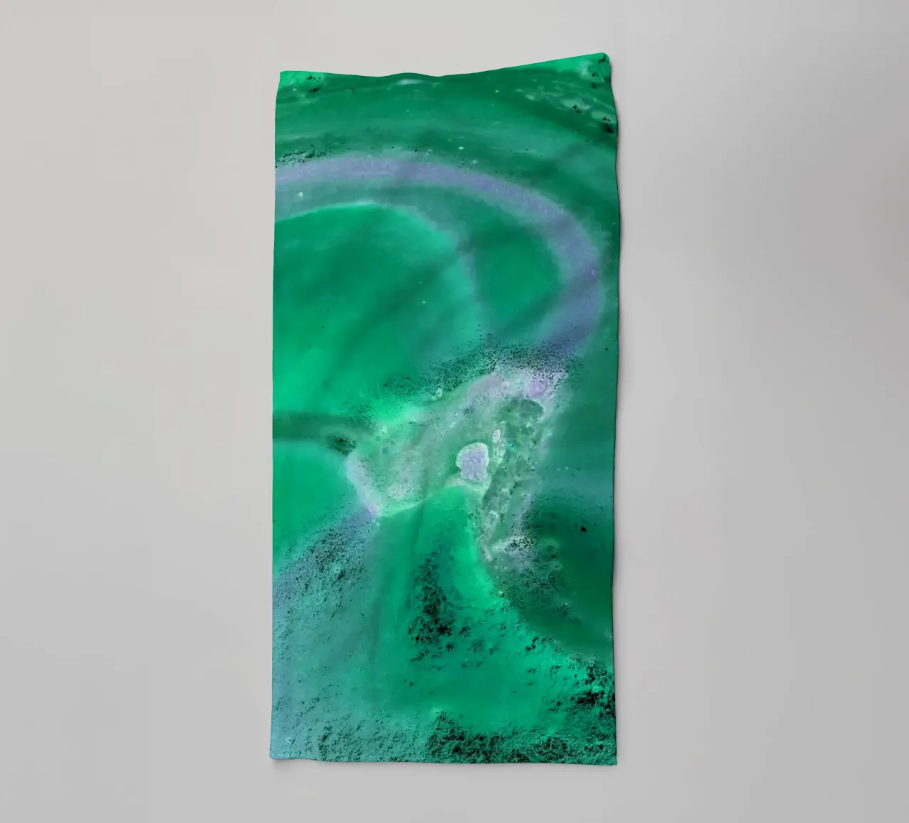verde asciugamano da bagno da Massimo Frascogna
