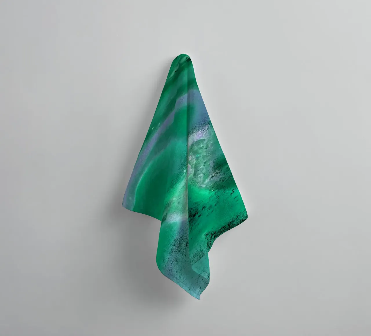 verde asciugamano da bagno da Massimo Frascogna