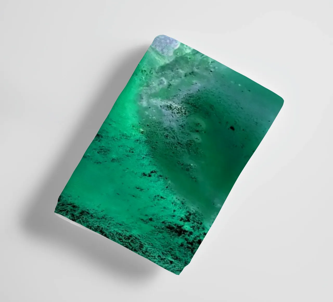 verde asciugamano da bagno da Massimo Frascogna