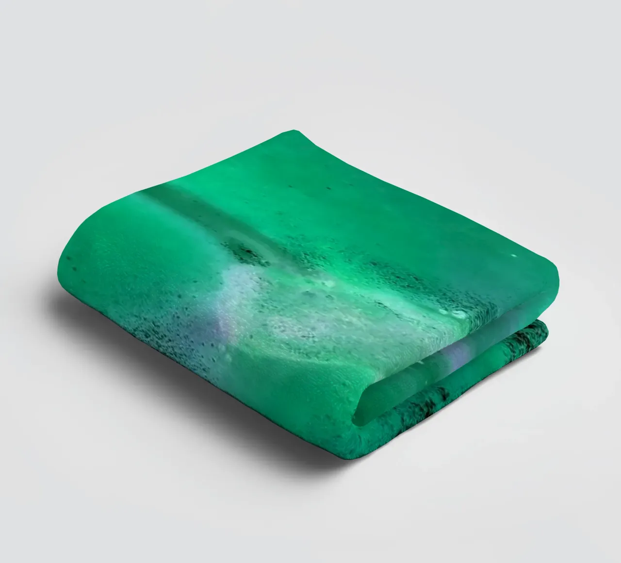 verde asciugamano da bagno da Massimo Frascogna