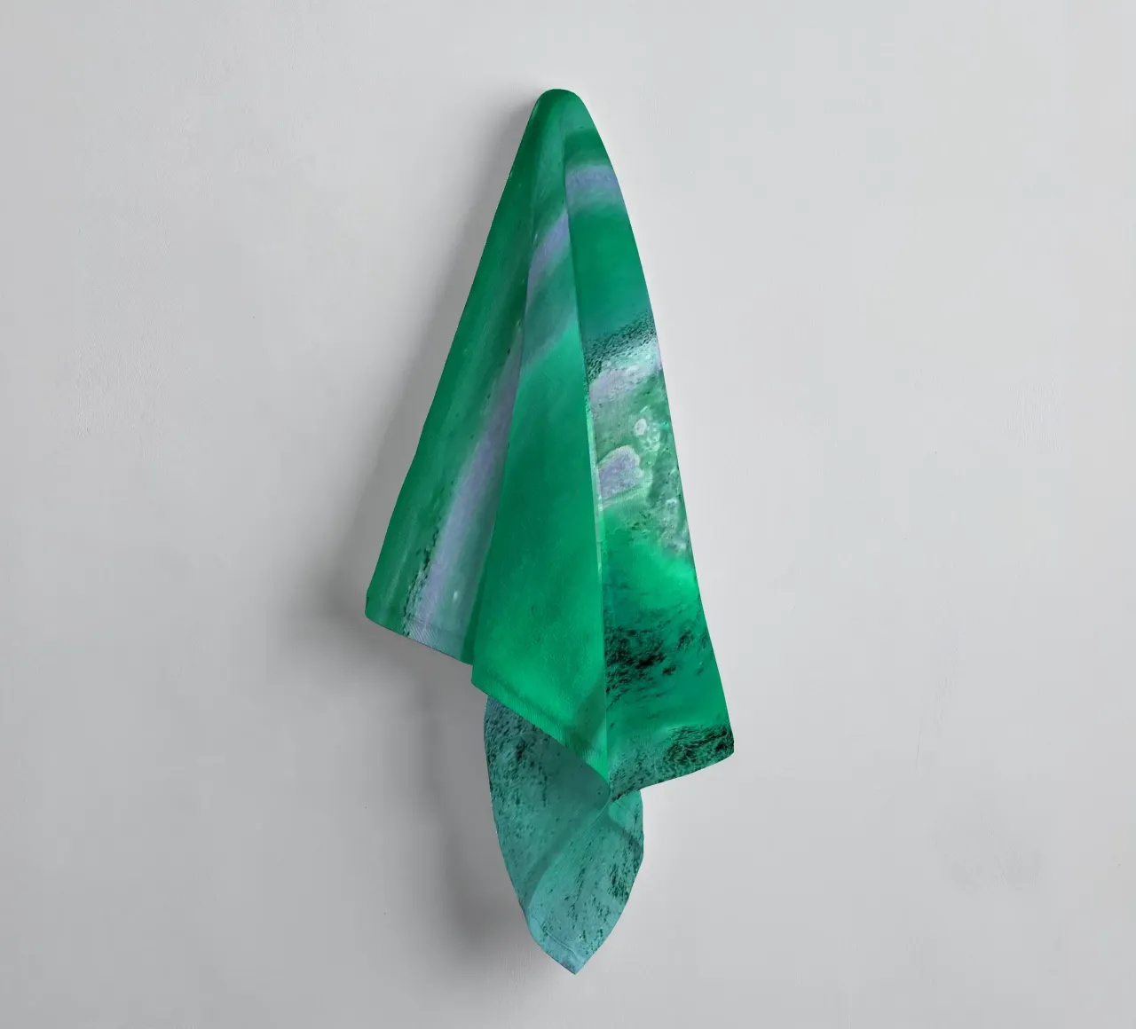 verde asciugamano da bagno da Massimo Frascogna