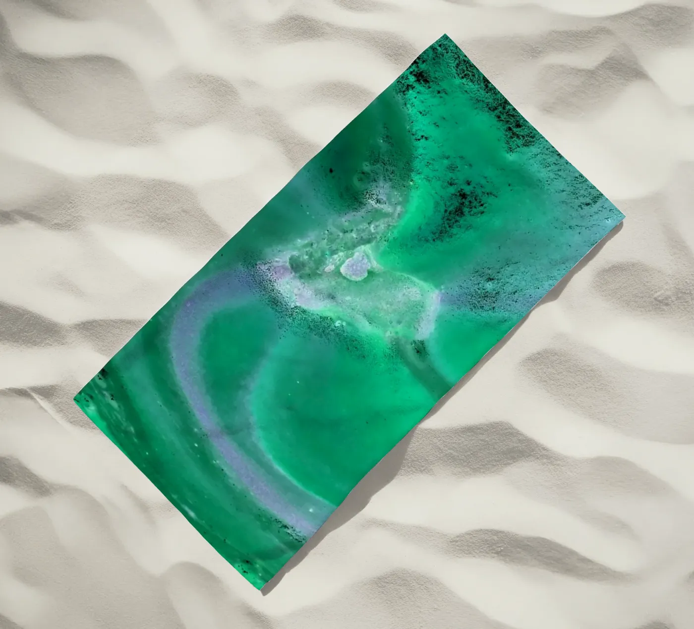 green telo mare da Massimo Frascogna