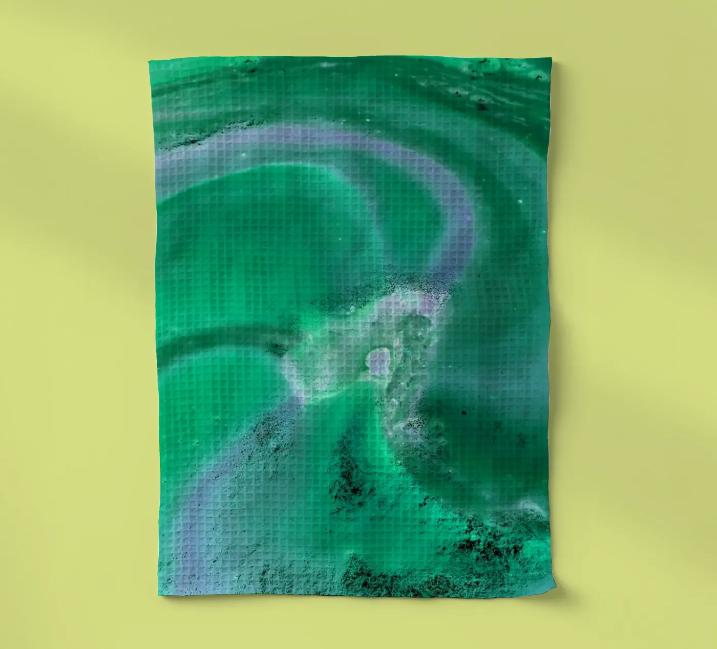 vert torchon de Massimo Frascogna