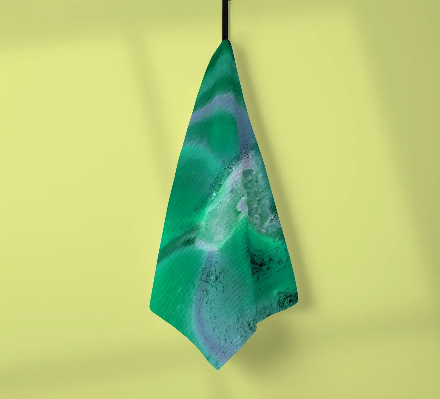 vert torchon de Massimo Frascogna