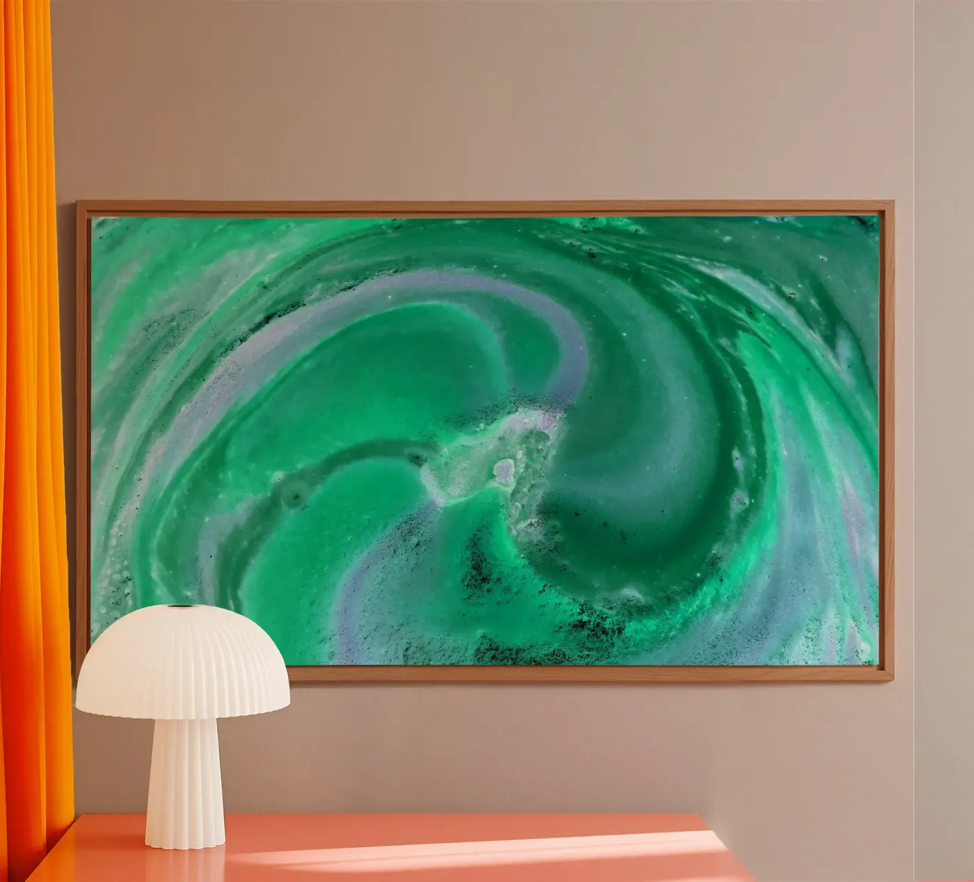 green forex plate by Massimo Frascogna